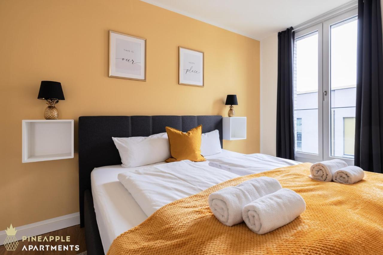 Pineapple Apartments Dresden Altstadt IV - 91 Qm - 1X Free Parking Экстерьер фото