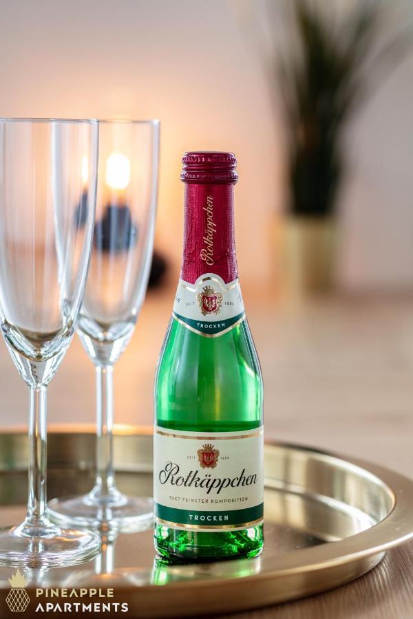 Pineapple Apartments Dresden Altstadt IV - 91 Qm - 1X Free Parking Экстерьер фото