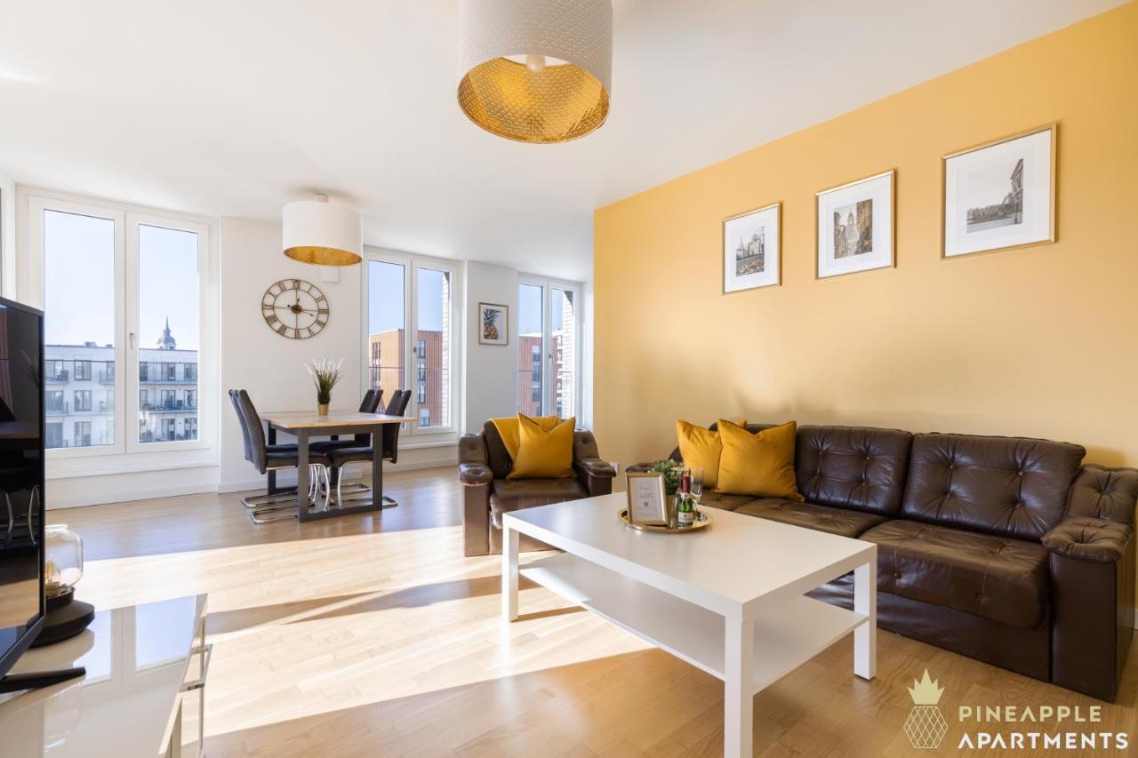 Pineapple Apartments Dresden Altstadt IV - 91 Qm - 1X Free Parking Экстерьер фото